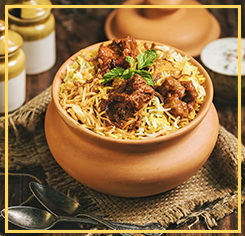 Ulavacharu chicken Clay Pot Biryani